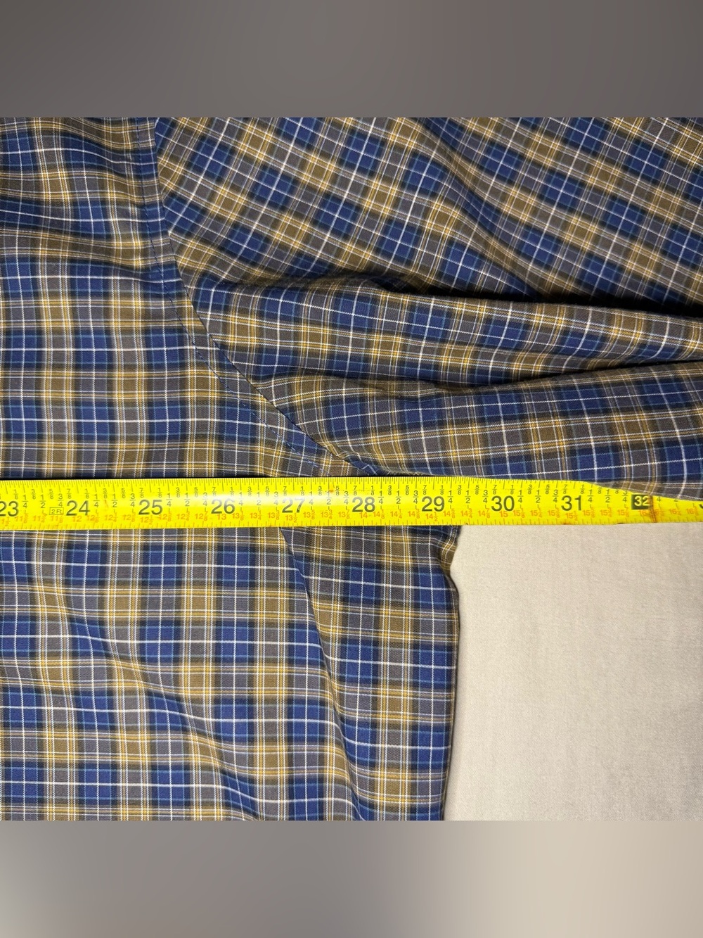 Vintage L.L. Bean Men’s Plaid Button-Down Shirt- Size XXL - Picture 10 of 11
